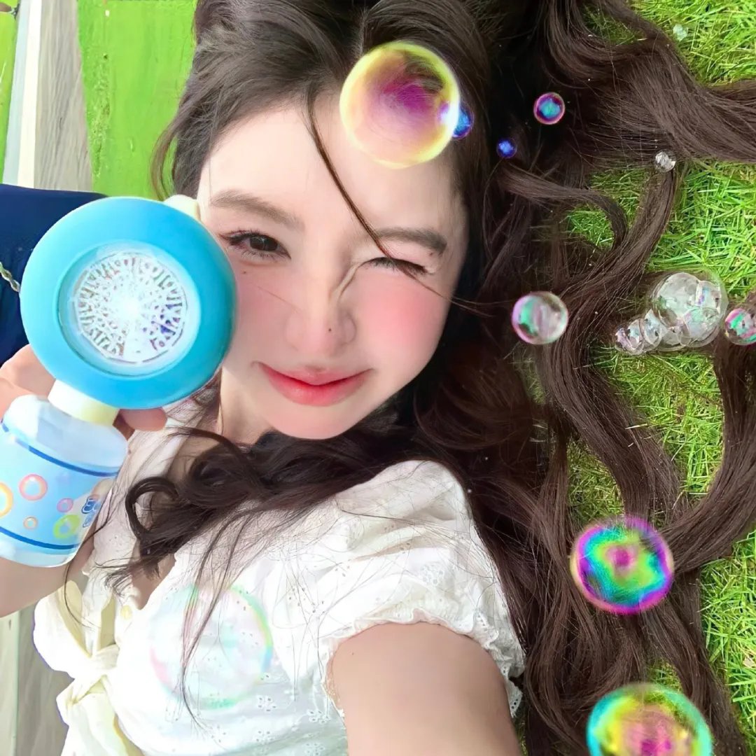 花园里的萤火虫